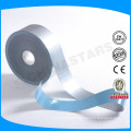 silver color stretchable reflective heat trasnfer film three layers